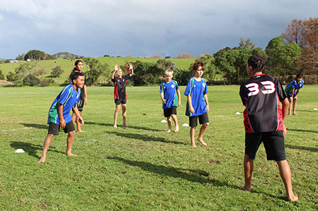                                                            Te Pānui o Otamatea 